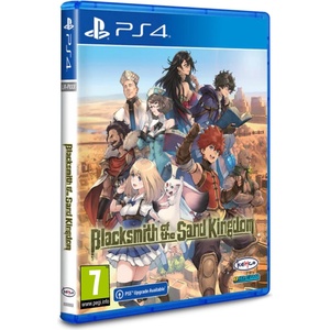 Kemco Blacksmith of the Sand Kingdom (PS4)