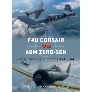 F4U Corsair versus A6M Zero-sen | Gareth Hector (ISBN: 9781472850614)