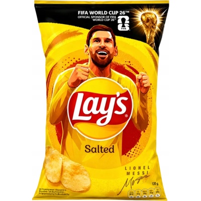 Lay's Vyprážané zemiakové lupienky slané 130 g