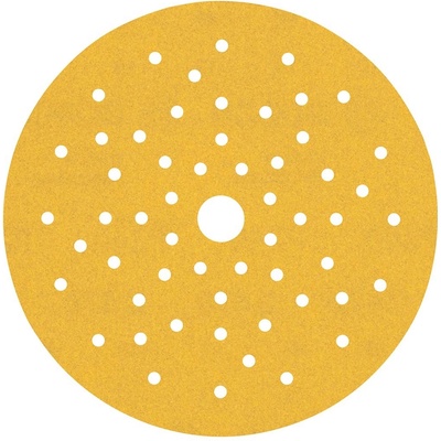 BOSCH Brúsny papier EXPERT C470 s viacerými otvormi, 150 mm, zrnitosť 240, 50ks 2608901143