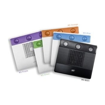 DEEPCOOL M3 GREEN NOTEBOOK COOLER with 2.1 Multimedia Audio Systems