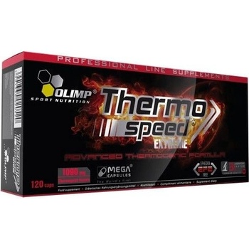 Olimp Sport Nutrition Thermo Speed Hardcore 120 kapslí