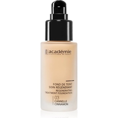 Academie make-up Regenerating Tekutý make-up s hydratačním účinkem 3 Cinnamon 30 ml