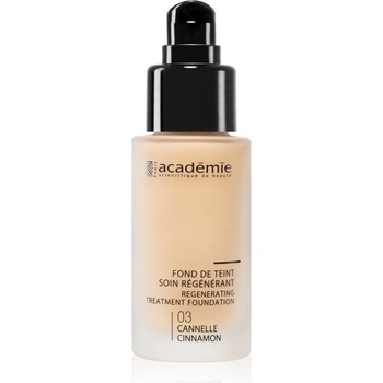 Academie make-up Regenerating Tekutý make-up s hydratačním účinkem 3 Cinnamon 30 ml