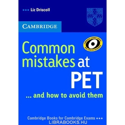 Common Mistakes at PET. . . and how to avoid them Book