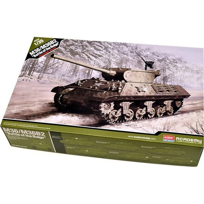 Academy Model Kit tank 13501 M36/M36B2 Battle of the Bulge 36-13501 1:35