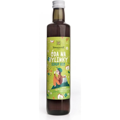 Sonnentor Óda na bylinky sirup bio 0,5 l