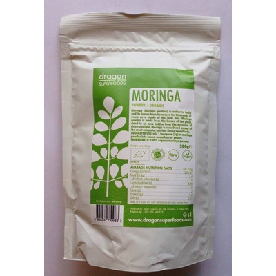 Dragon superfoods Prášok Moringa Bio 200 g