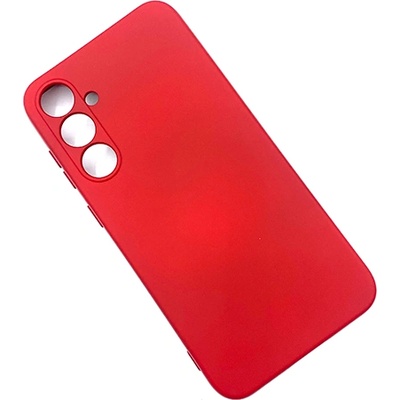 SPEUS My Choice Изчистен силиконов кейс Samsung Galaxy A35 - Червен (12-D2) (g24087)