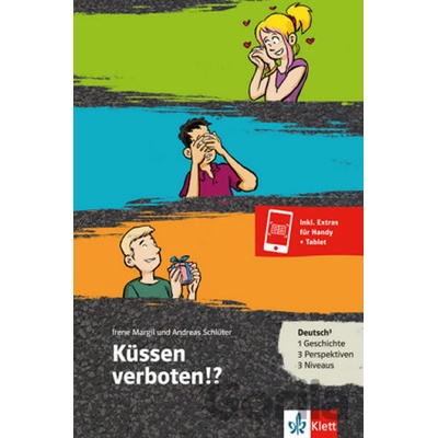 Küssen verboten!? - Buch + Online-Angebot - Klett