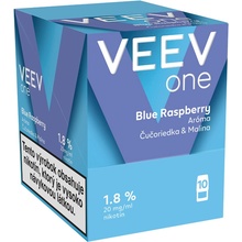 Veev One BLUE RASPBERRY kartón