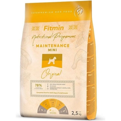 Fitmin MINI Поддържка 2, 5 кг
