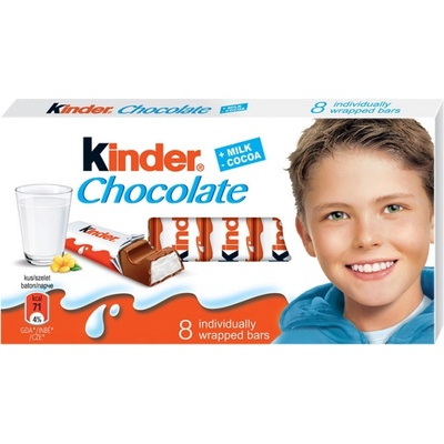 Шоколад Kinder Ferrero 100гр