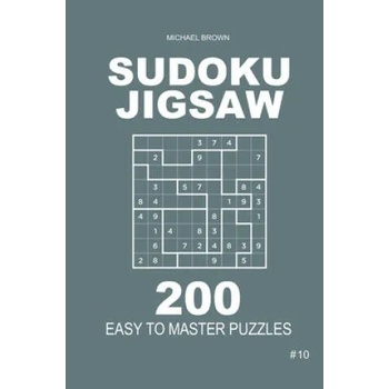 Sudoku Jigsaw - 200 Easy to Master Puzzles 9x9