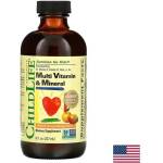 ChildLife Мултивитамини и минерали за деца, 237 ml, CHILD LIFE - USA (10300 CHLD)