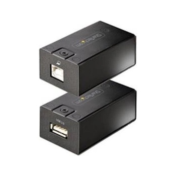StarTech USB извод Startech C15012-USB-EXTENDER Черен 50 W