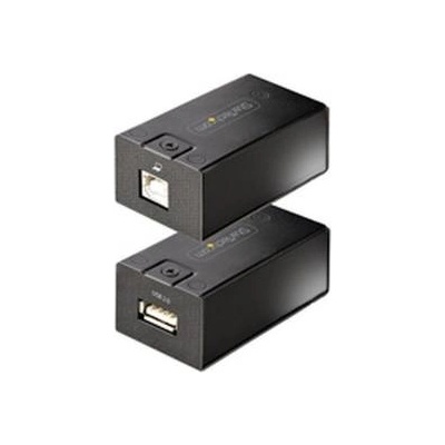 StarTech USB извод Startech C15012-USB-EXTENDER Черен 50 W
