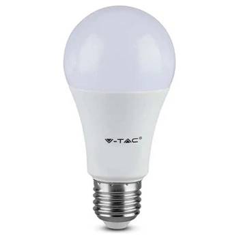 Image 1 of V-TAC Led КРУШКА v-tac ТЕРМО ПЛАСТИК e27 8.5w a60 6500k (217262)