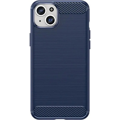 HQWear Кейс HQWear Carbon Case за iPhone 15 Plus, син (9145576279441)