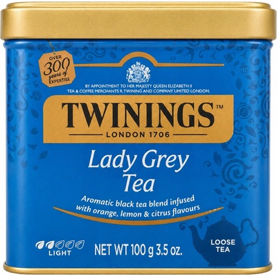 Twinings Čaj černý Lady grey 100 g