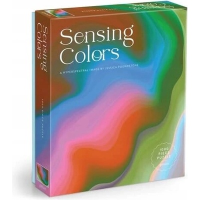 Galison Sensing Colors 1000 dílků