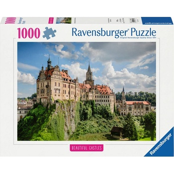 Ravensburger Пъзел Ravensburger от 1000 части - Замъкът Зигмаринген, Германия (12001317)