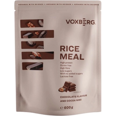 Voxberg Rice Meal chocolate and cocoa nibs 600 g