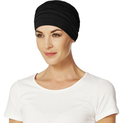 Christine Headwear Turban Christine Yoga vzor Black
