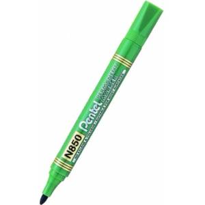 Pentel Маркер Pentel N850, зелен, 2.0 mm, перманентен (OK26862)