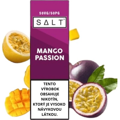 Juice Sauz Salt Mango Passion 10 ml 10 mg