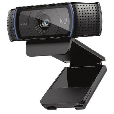 Logitech HD webkamera C920/ 1920x1080/ 15MPx/ USB/ černá 960-001055