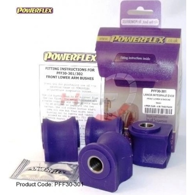 Powerflex Silentbloky Lancia Delta Integrale 16V Front Wishbone Bush 14mm (1)