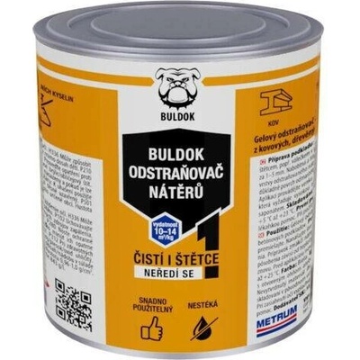 Buldok Odstraňovač nátěrů – 0,5 kg
