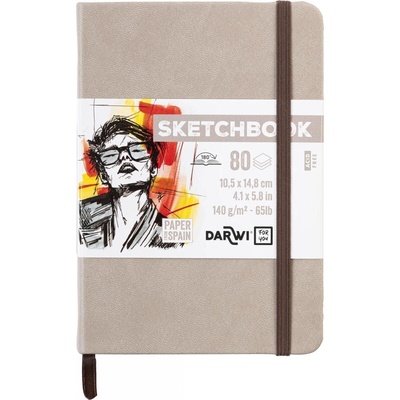 Darwi Dfy Скицник 80 A6 140 g Taupe (DF80010150004C)