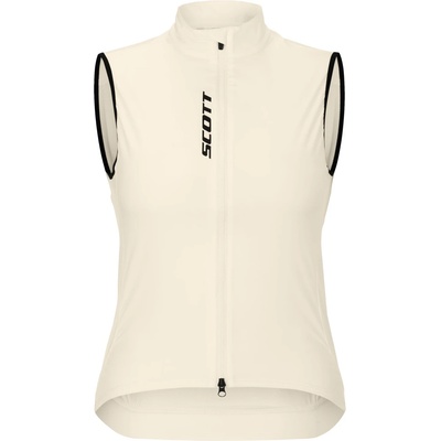 Scott Дамски елек за колоездене Scott Women's Vest Pro WB Cycling vest - Cotton White (154-0189-0214)