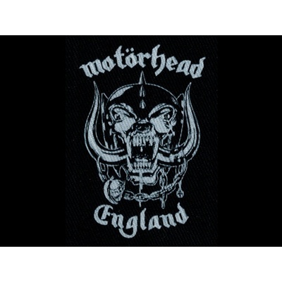 Nášivka MOTÖRHEAD England