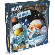Ravensburger Exit Kids: Adventný kalendár Ve vesmíru