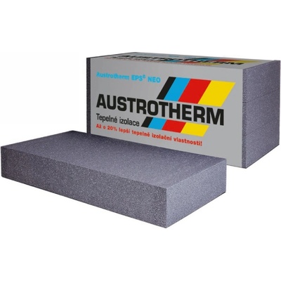 Pěnový polystyren Austrotherm EPS NEO 150 40 mm (1000x500 mm) – Zboží Dáma