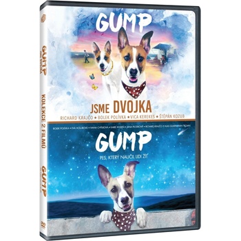 Gump 1.-2.: 2DVD