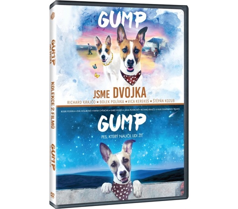 Gump 1.-2.: 2DVD