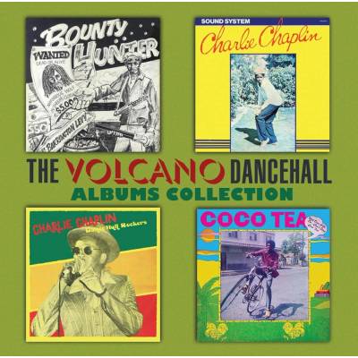 Various Artists - VOLCANO DANCEHALL ALBUMS COLLECTION CD
