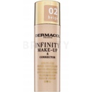 Dermacol Infinity make-up&korektor č.02 beige 20 g
