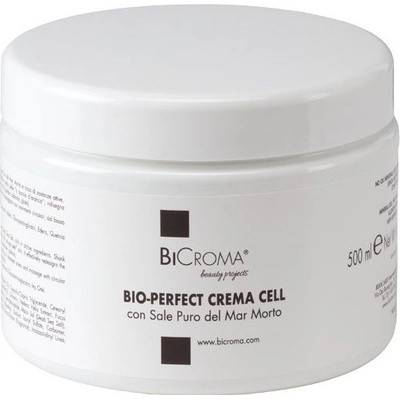 BiCroma BIO-KRÉM NA CELULITIDU SE SOLÍ Z MRTVÉHO MOŘE 500 ml