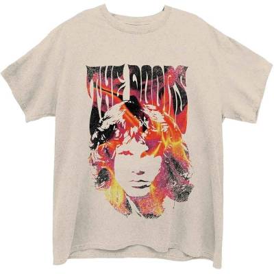 The Doors Jim Face Fire Natural M Риза (<![CDATA[DOTS44MNAT02]]>)