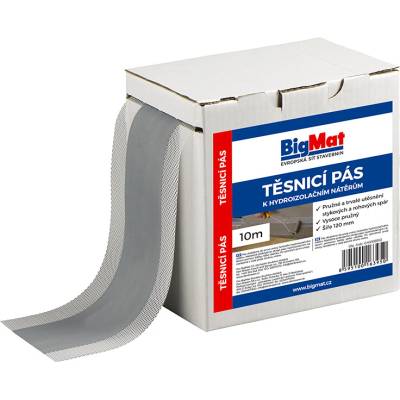 BigMat Pás těsnicí k hydroizolacím 120 mm x 10 m