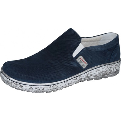 Kacper dámské mokasíny 2-6340 modrá