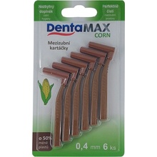 DentaMax Corn Mezizubní kartáčky 0,4 mm 6 ks