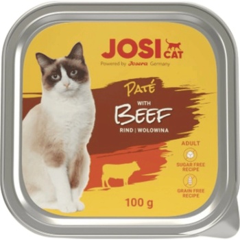 JosiCat Paté Beef 100 g