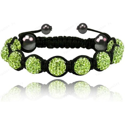 Naky shamballa Zirkon Light Green N1159