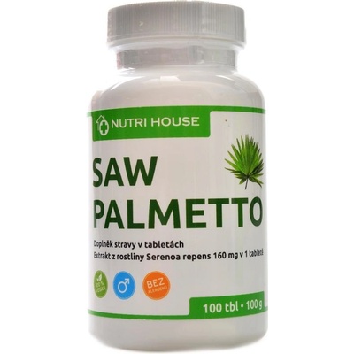 Nutri House Saw Palmetto 100 tabliet
